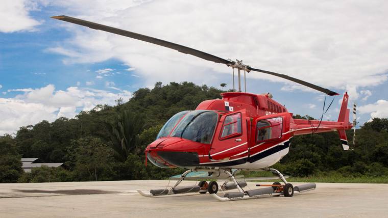Viajes en Helicopteros Panamá